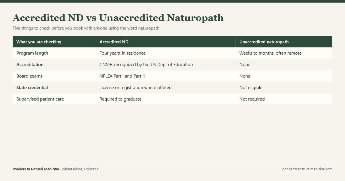 What Is a Naturopathic Doctor: Clear Answers on Training