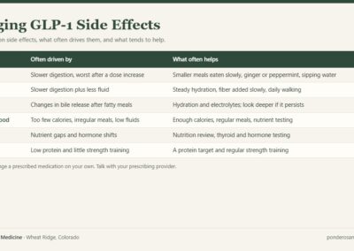 How to Manage GLP-1 Side Effects: A Naturopathic Approach